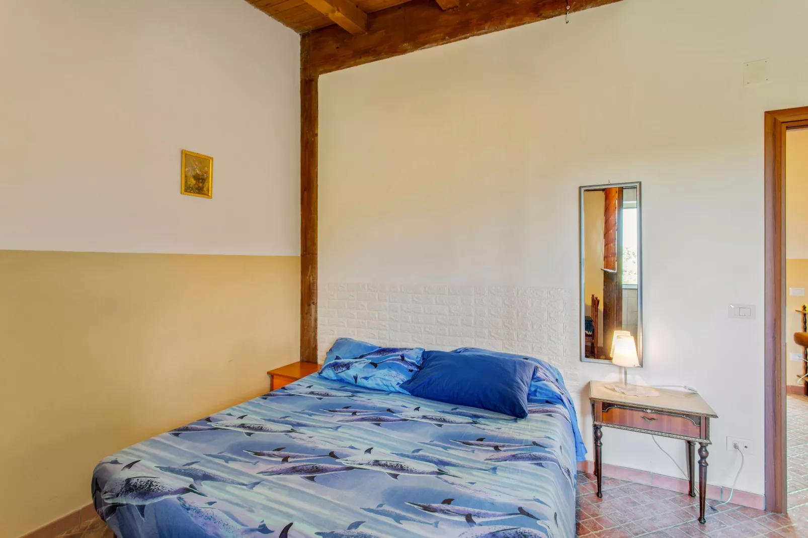 Vento del Mare - Slaapkamer