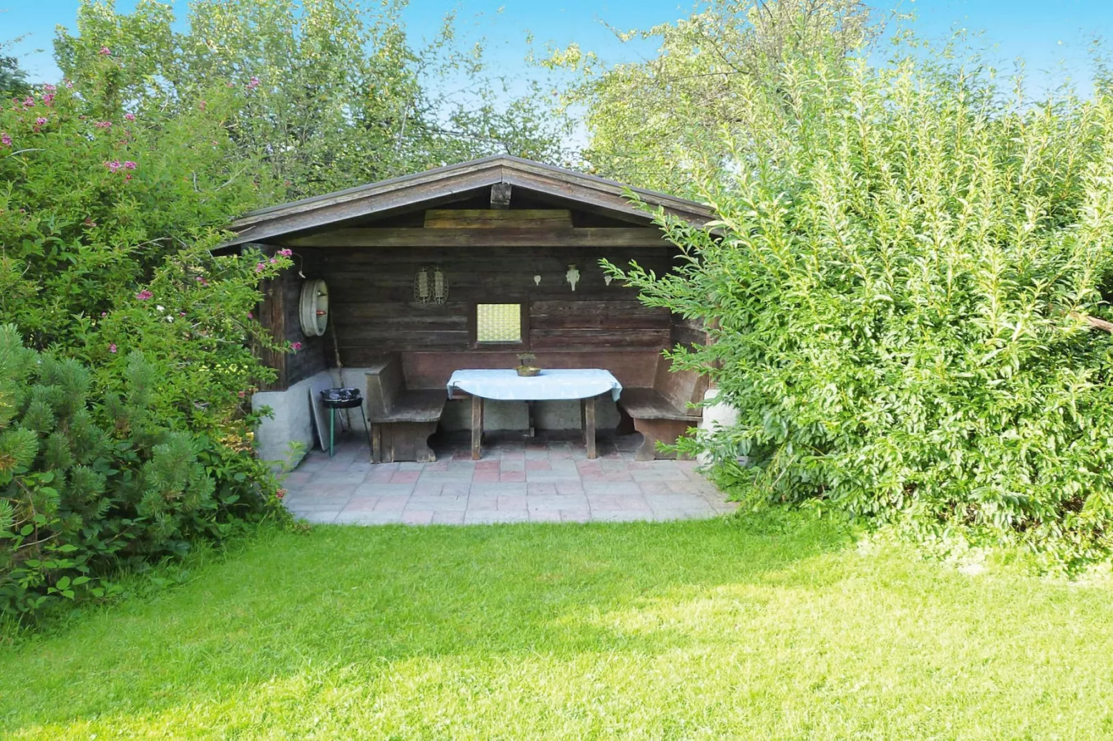 Ferienhaus Fankhaus - Tuinen zomer