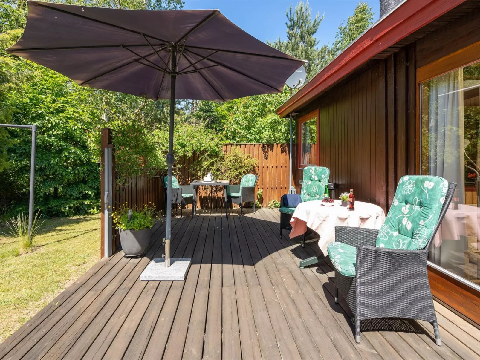 "Kaarina" - 550m from the sea - Buiten