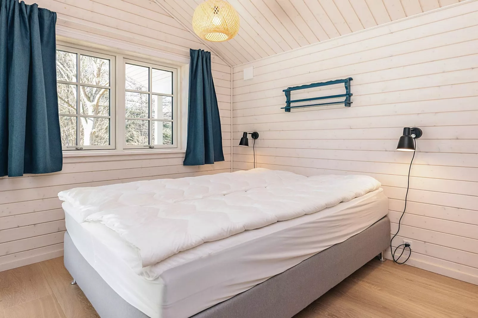Retreat met buitenlounge - Binnen