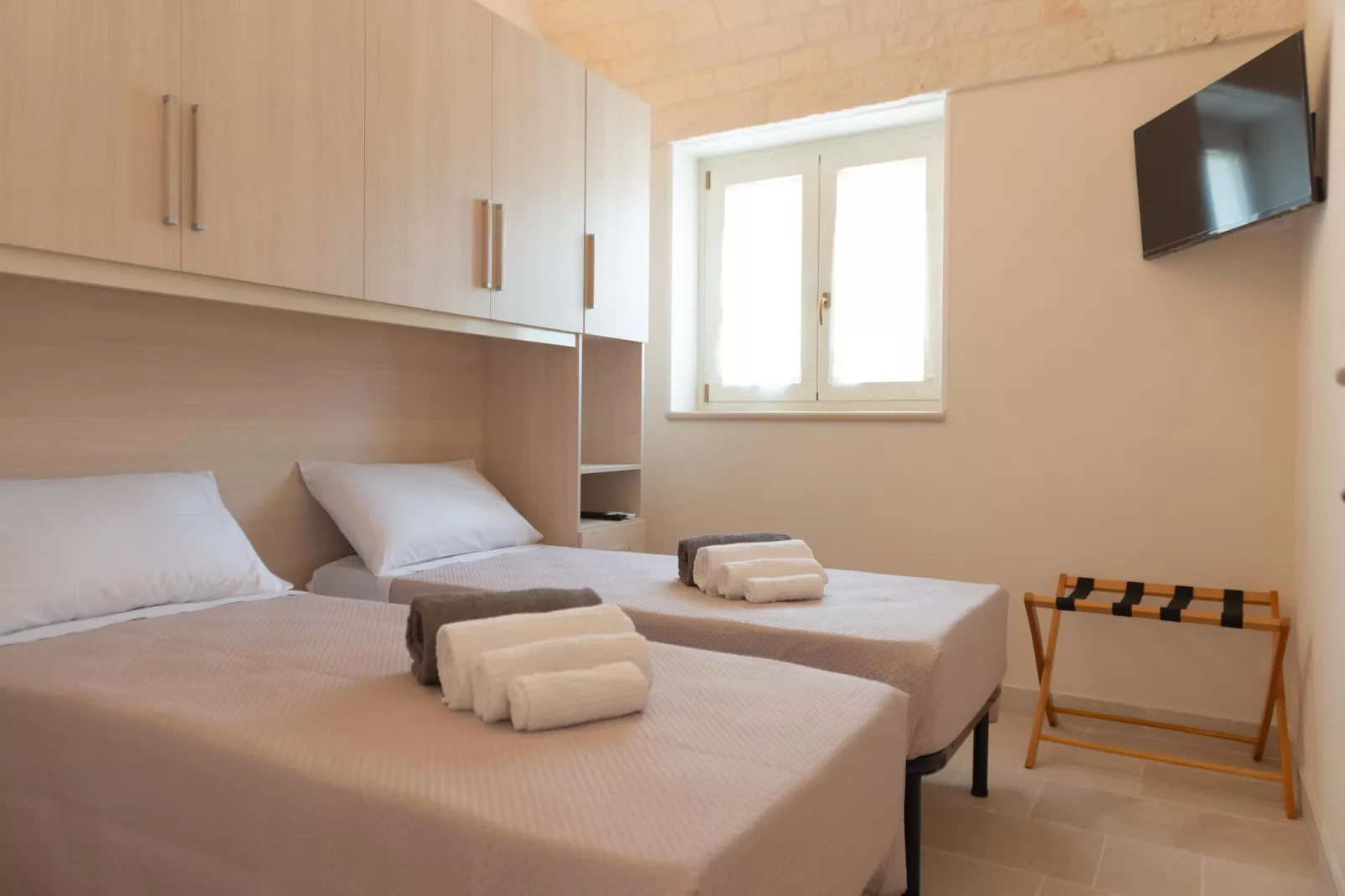 Dimora San Galaro in Ostuni - Slaapkamer