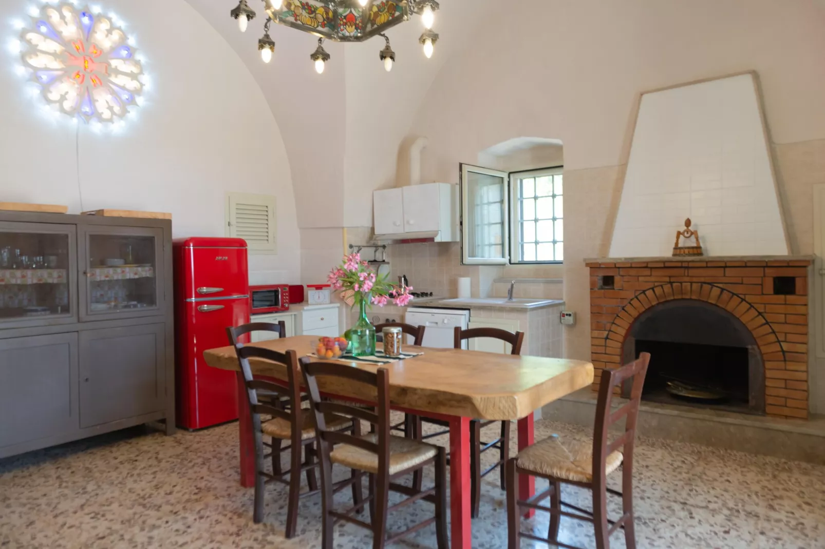 Lamia Papo in Ostuni - Keuken