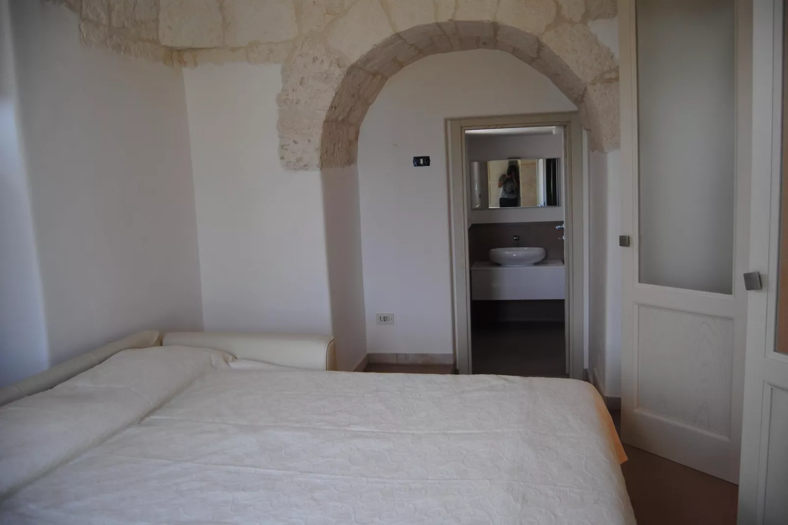 Trullo Amato Cisternino - Slaapkamer