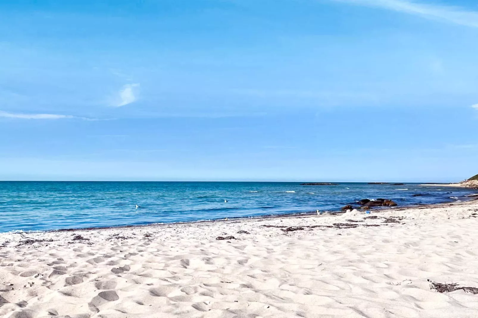 5 sterren vakantie huis in Liseleje - Waterzicht