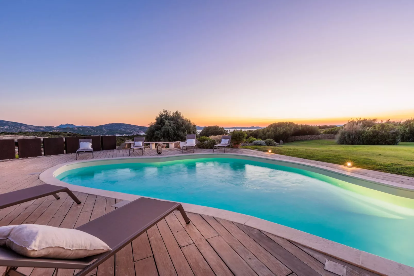 Villa Smeralda Porto Cervo - Zwembad