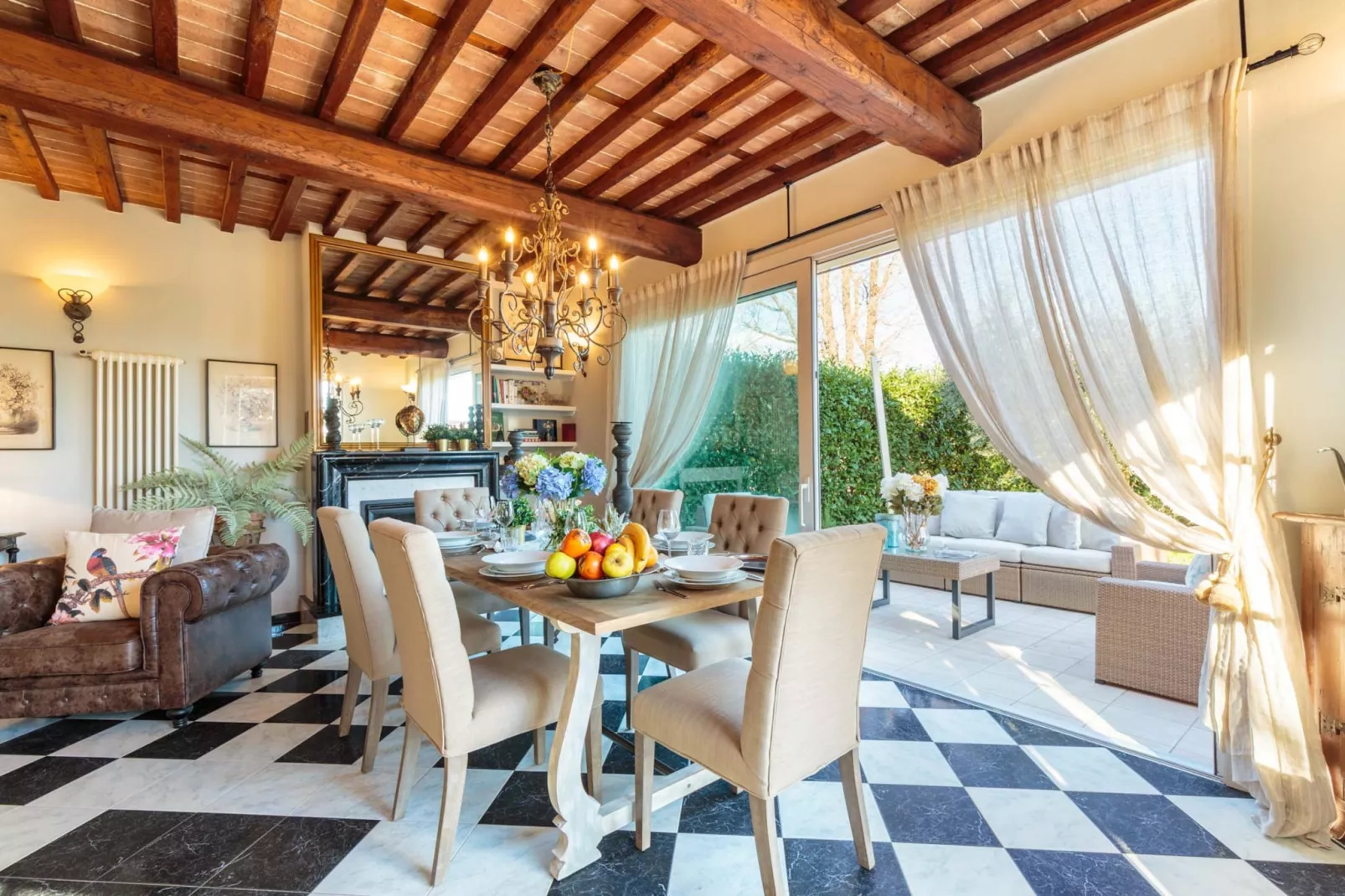 Villa Catia - Eetkamer