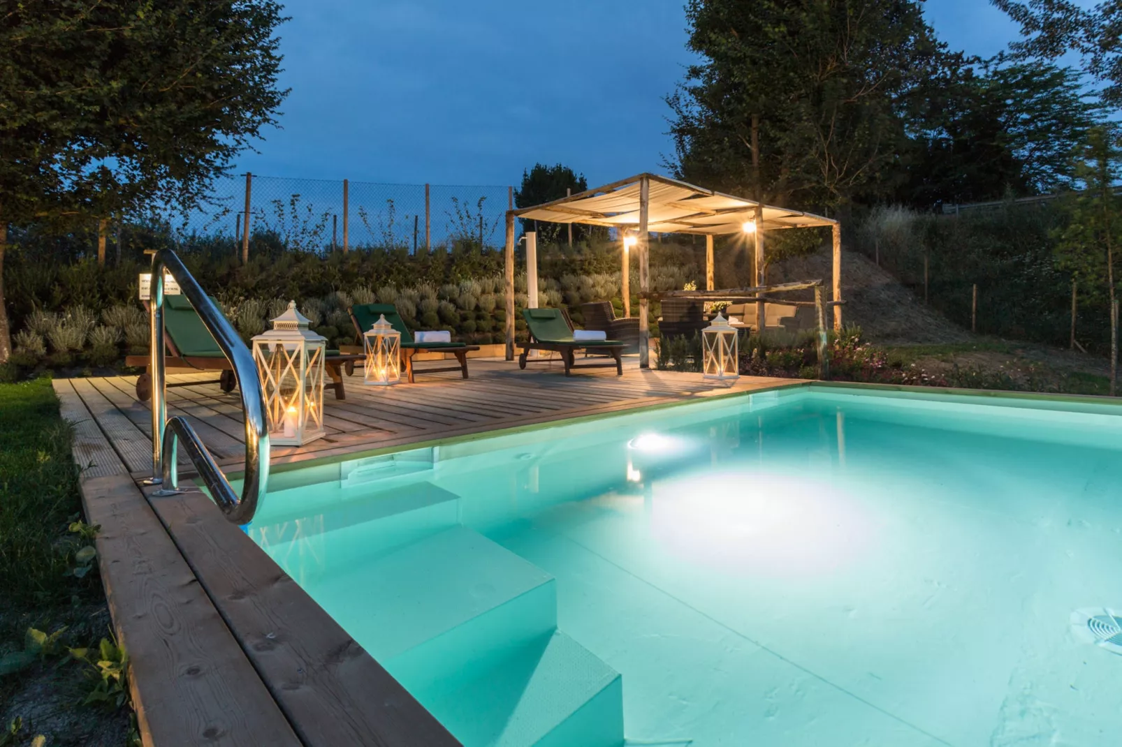 Villa sul Fiume - Zwembad