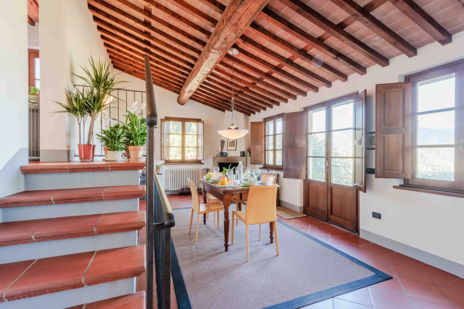 Villa Debby - Eetkamer