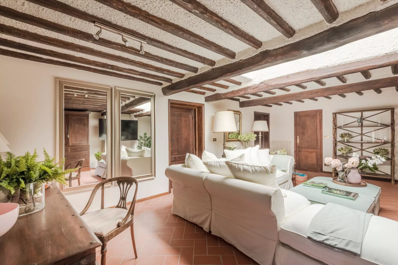 Villa Lontana - Woonkamer