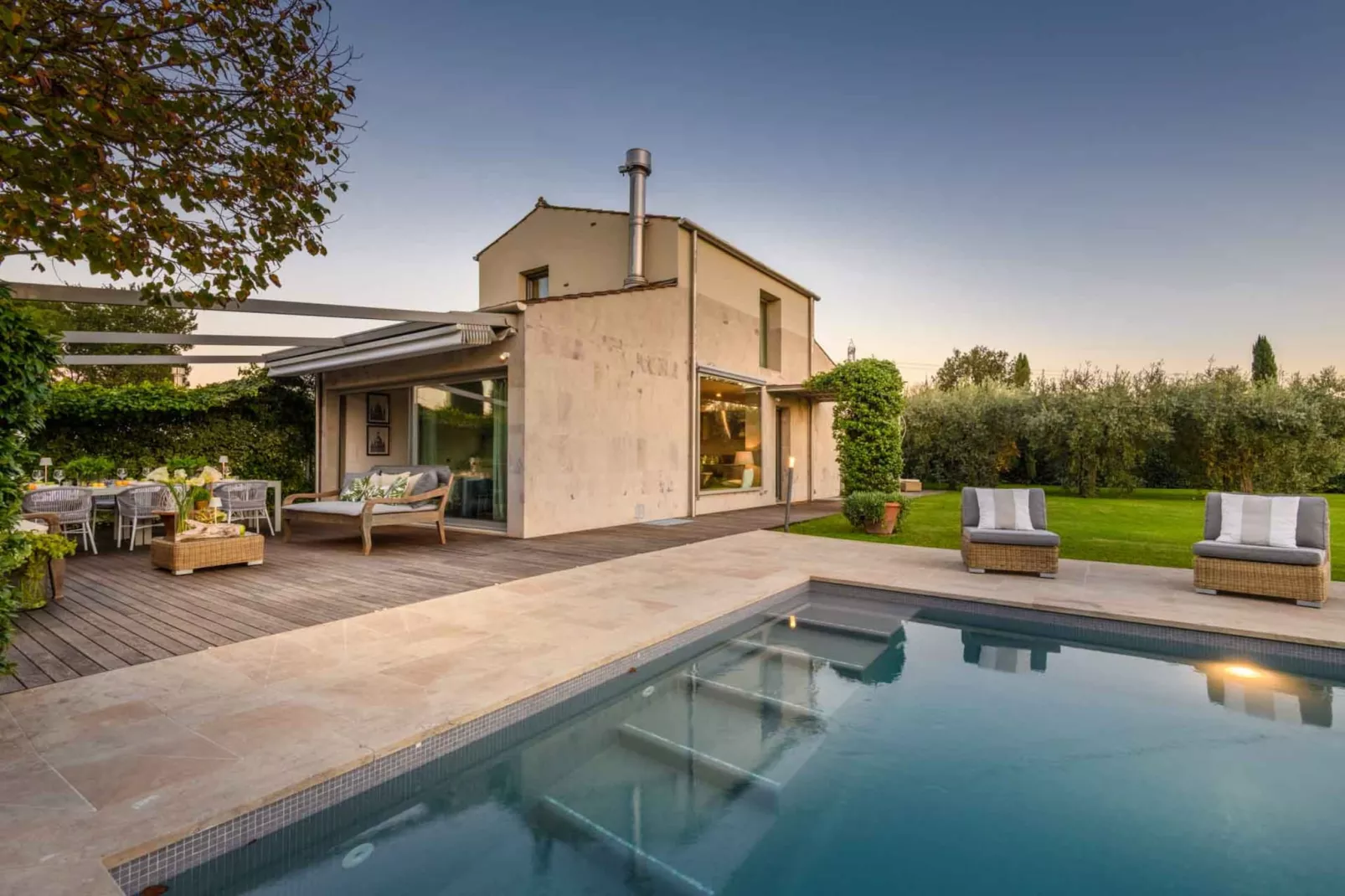 Villa Campanile Farmhouse - Zwembad