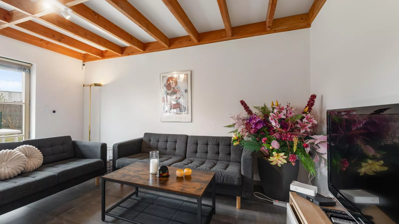 Westhinder I H91 - Woonkamer