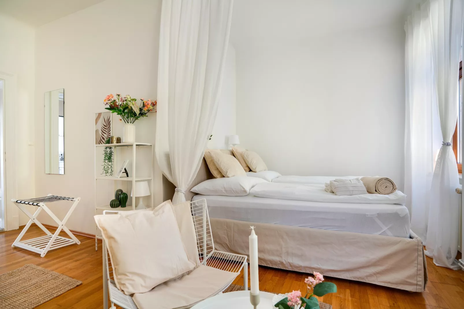 Top 6 Apartment 2P in Graz - Slaapkamer
