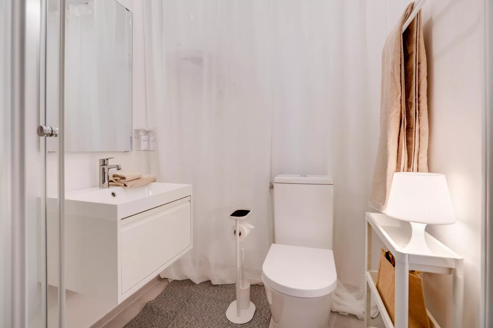 MG Top 6a Apartment 2P in Graz - Badkamer