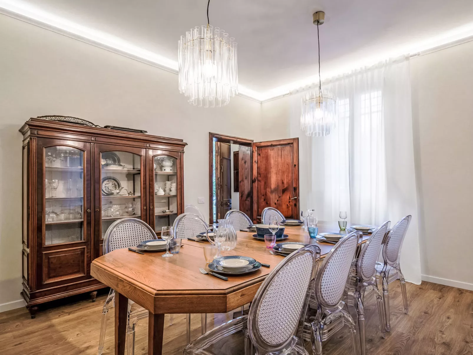 Villa mit Garten und privatem Pool - Binnen