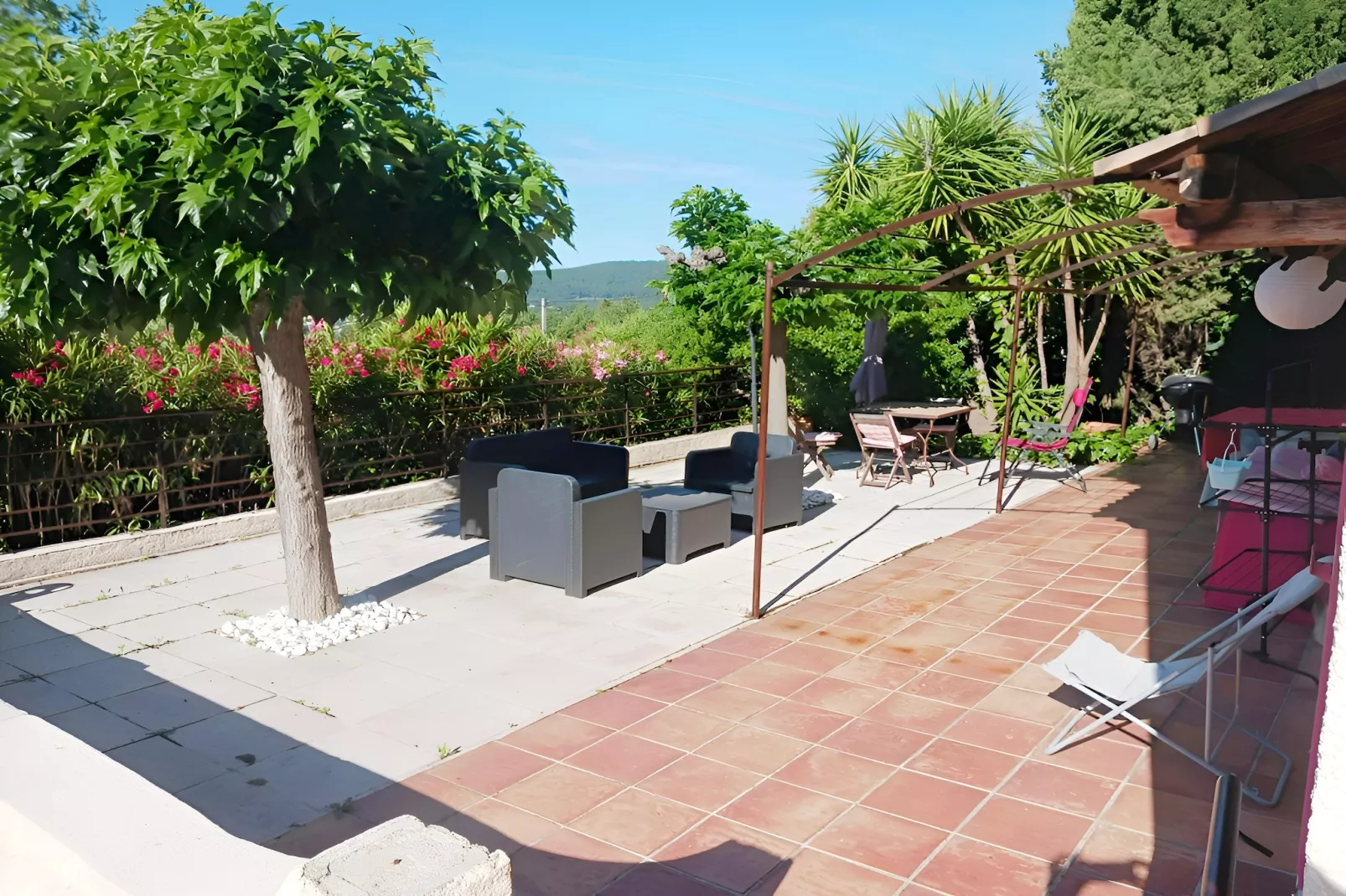 Villa Draguignan - Terrasbalkon
