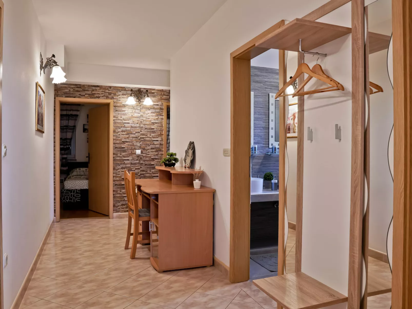 Apartment 1870 - Binnen