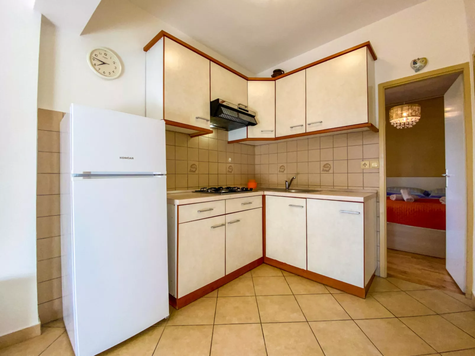 Apartment 616 - Binnen
