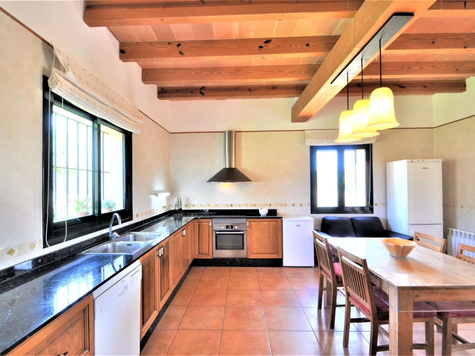 CAS BORRASSOS- Finca con piscina privada a 10 minutos de Palma.. BBQ. Wifi - Wi - Binnen