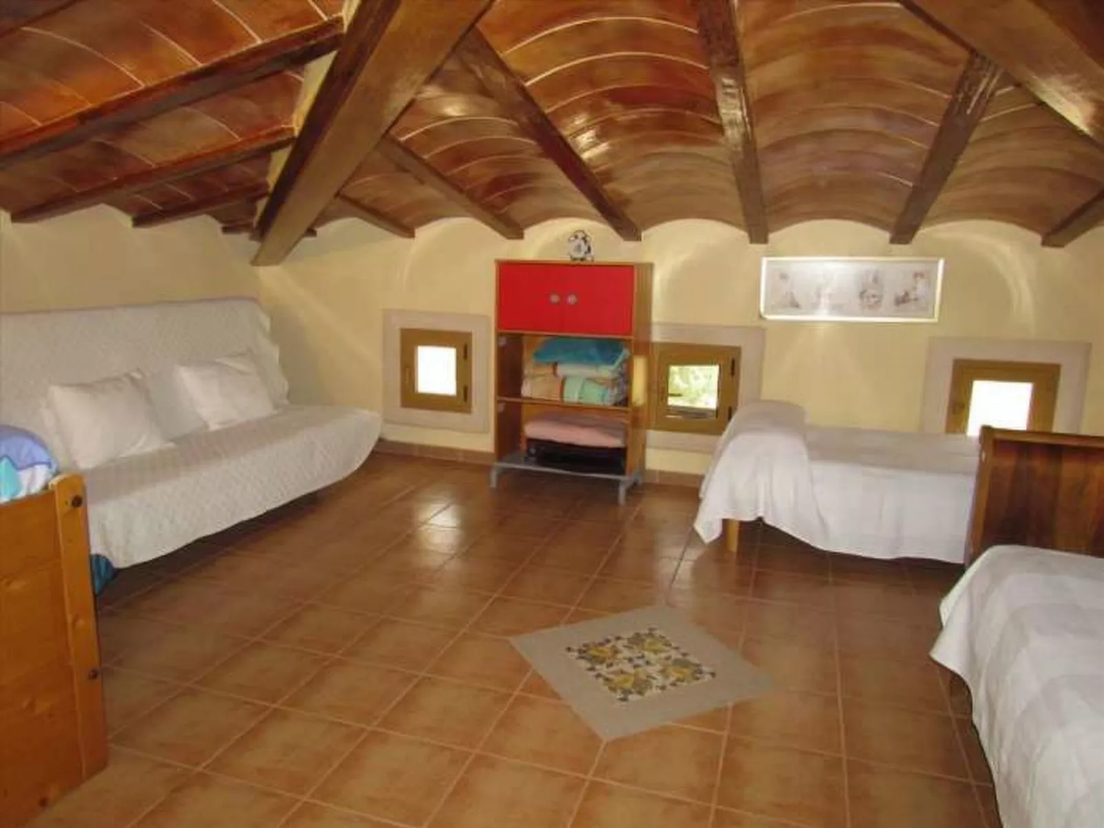Finca NA PONT- Finca rústica con gran piscina en Campos, Mallorca. Ideal famili - Binnen