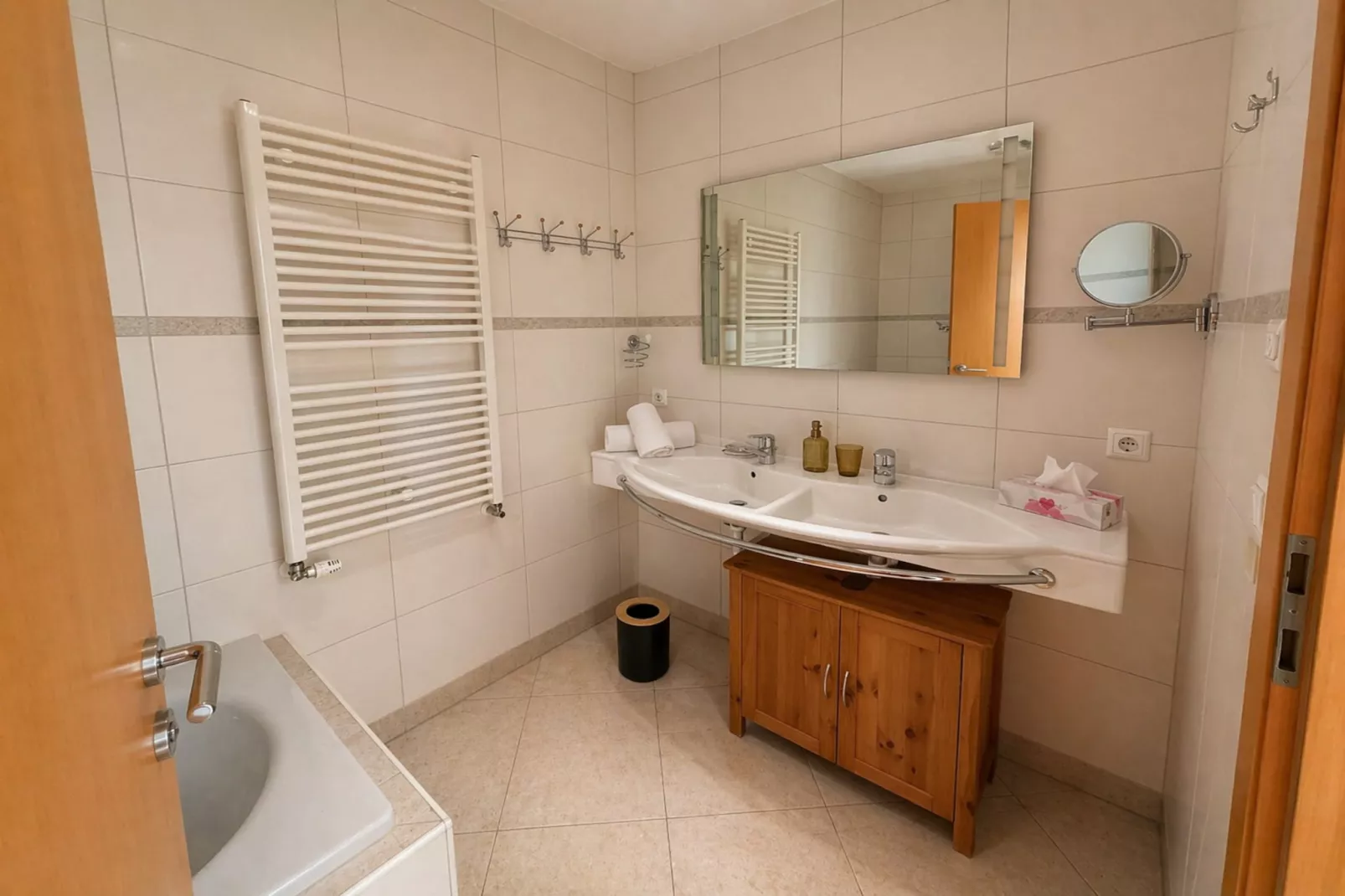 Apartment 1 / Hollersbach - Badkamer