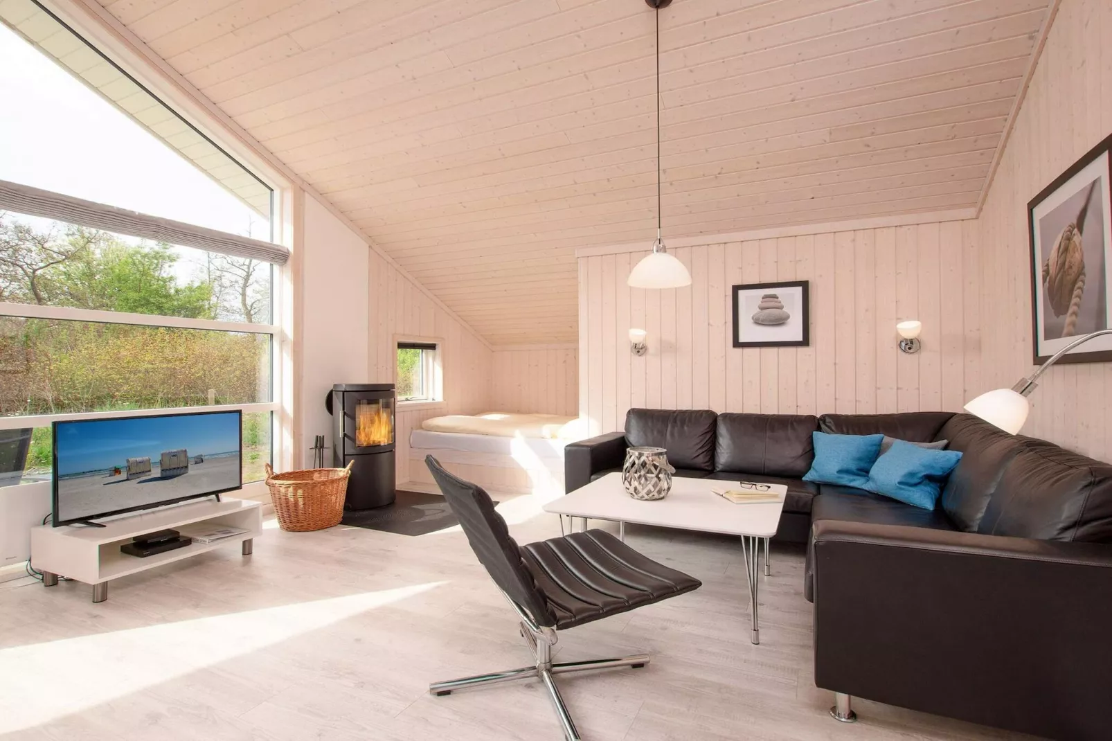 Baltische vakantiebestemming met privésauna - Binnen