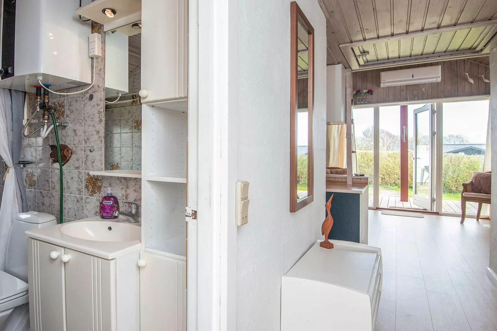 Vakantiehuis aan zee met privé-bijgebouw - Uitzicht
