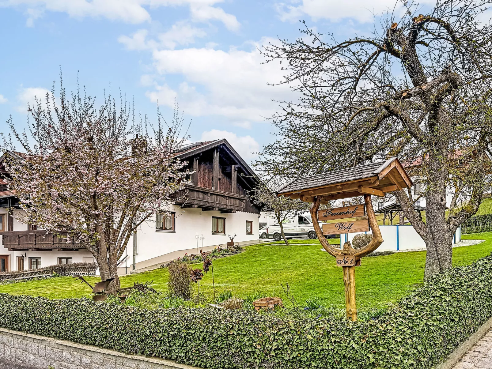 Ferienhof Wolf - Buiten