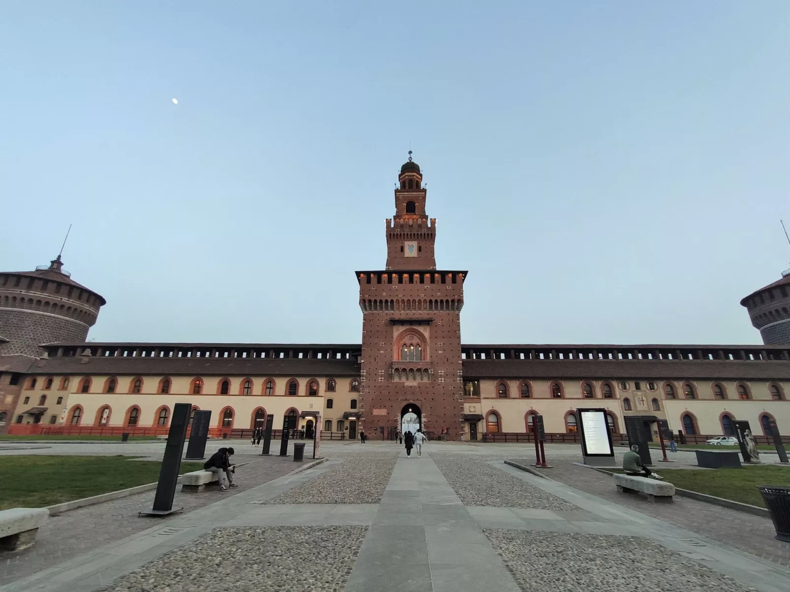 Wohnung im Ferienhaus« Chiesa Rossa » - Omgeving