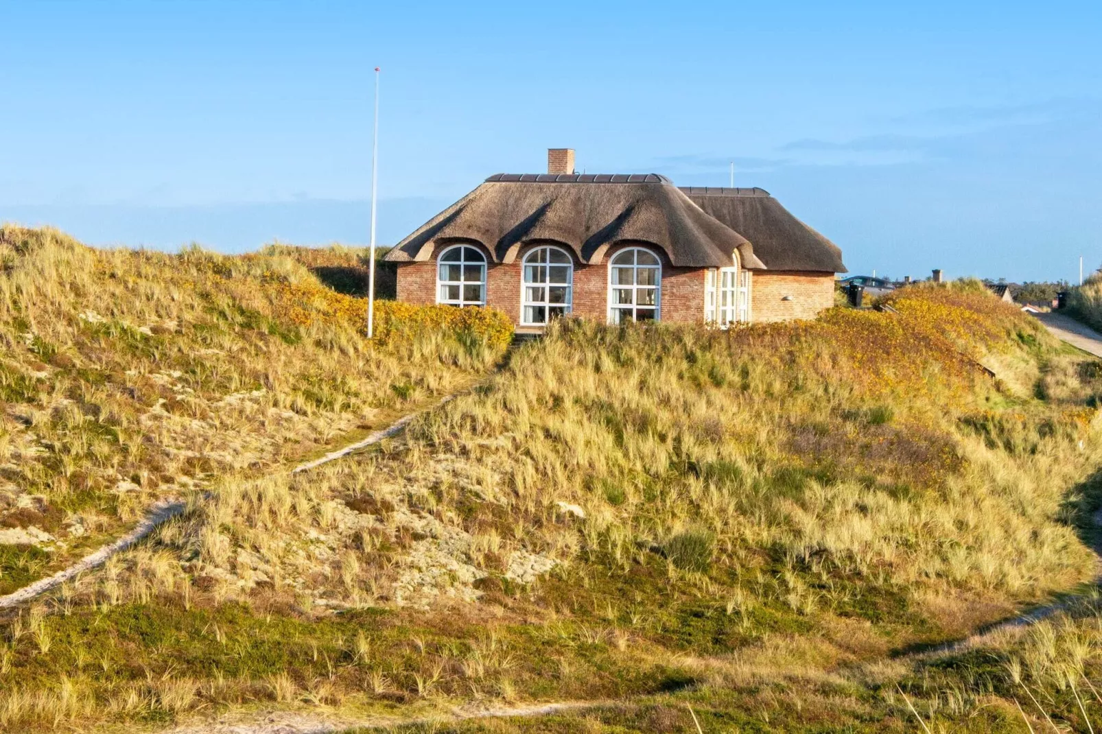 6 persoons vakantie huis in Ringkøbing