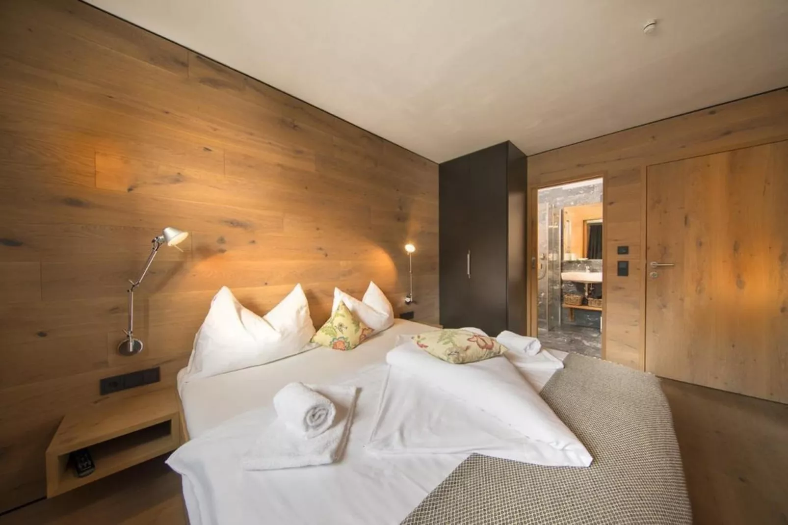 Smaragdresort Chalet Bergblick - Slaapkamer