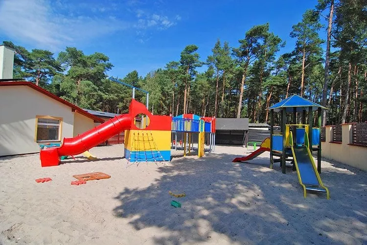 	Domy wakacyjne 6-os RÓŻA MALWA - Parkfaciliteiten