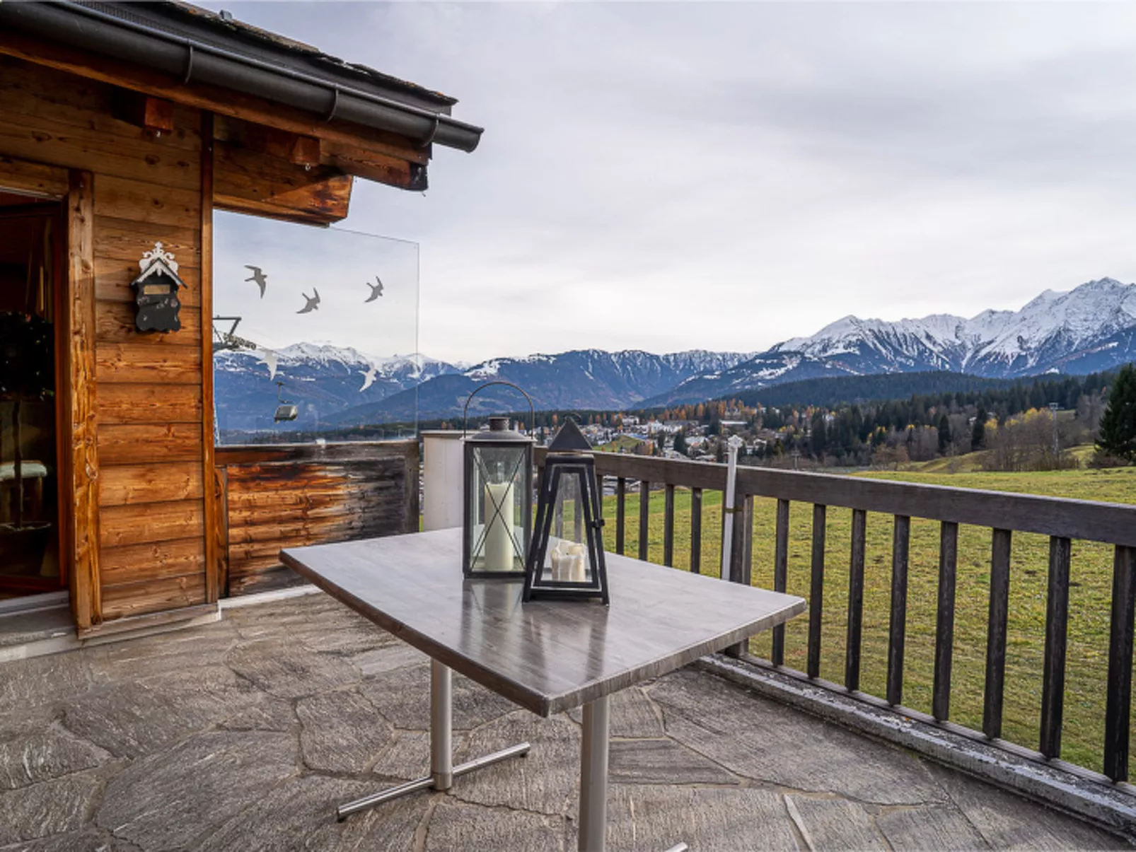 Mira Flem, (Flims Dorf), - Buiten
