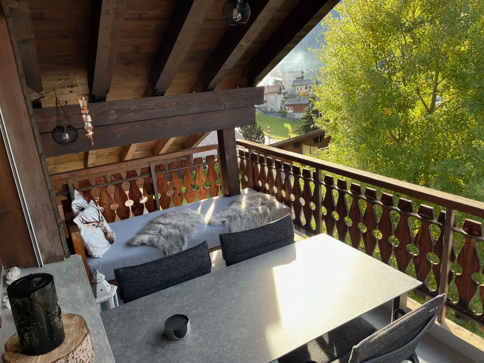 Casa Tresch Sedrun, (Tavetsch). - Buiten