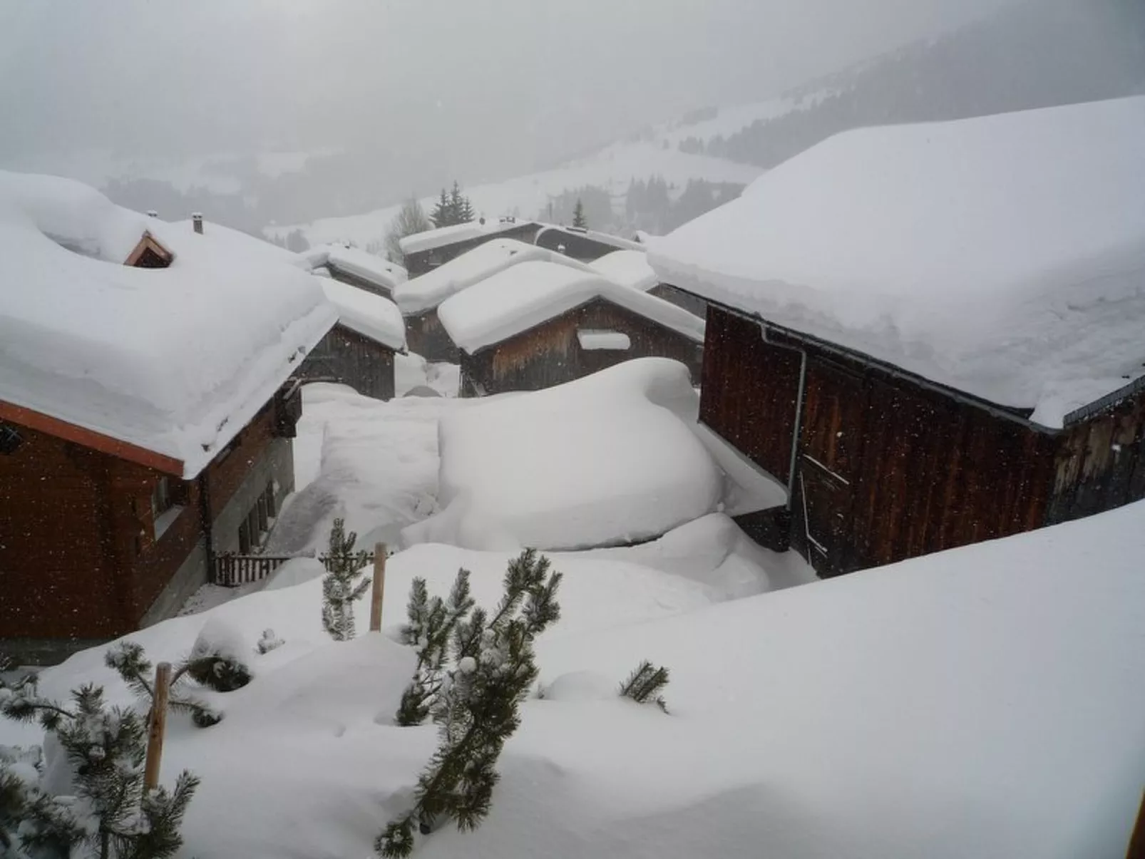 Tgèsa Bostgé Grubenmann, (Sedrun). - Buiten