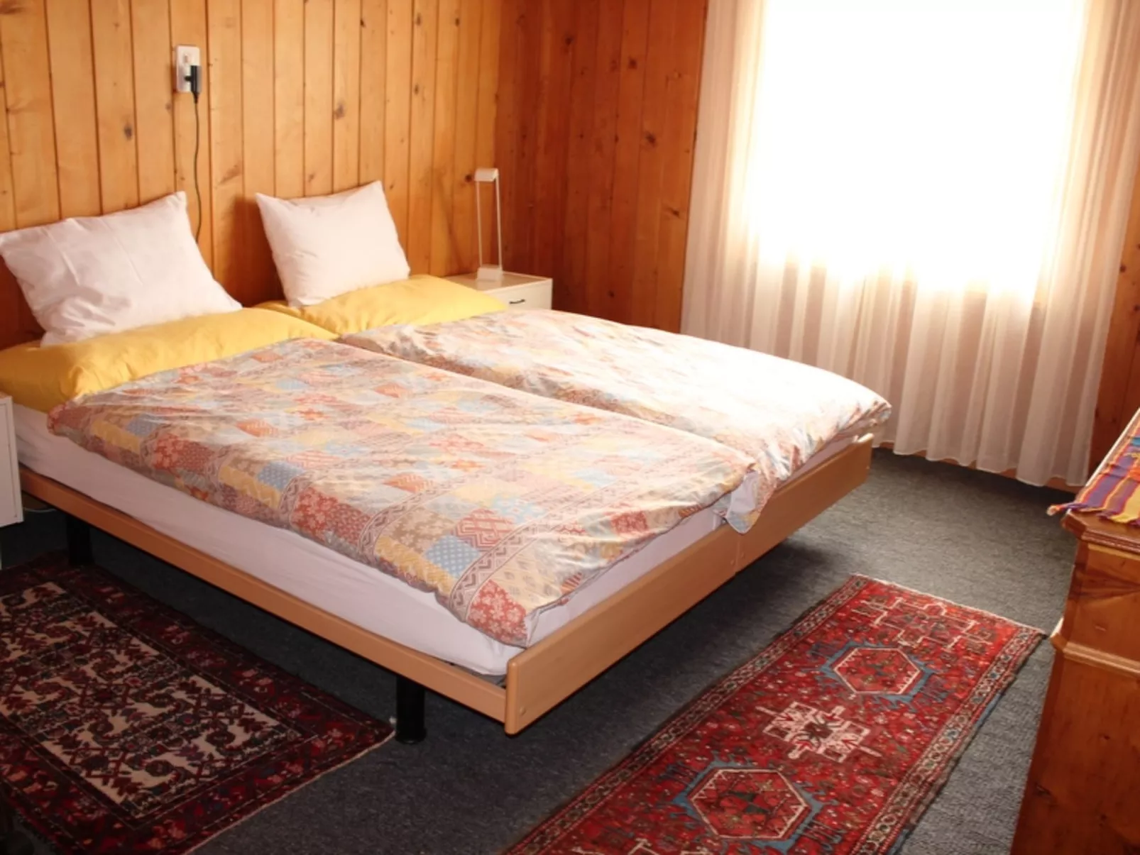 Chalet Scaletta de Castelberg, (Disentis/Mustér). - Binnen