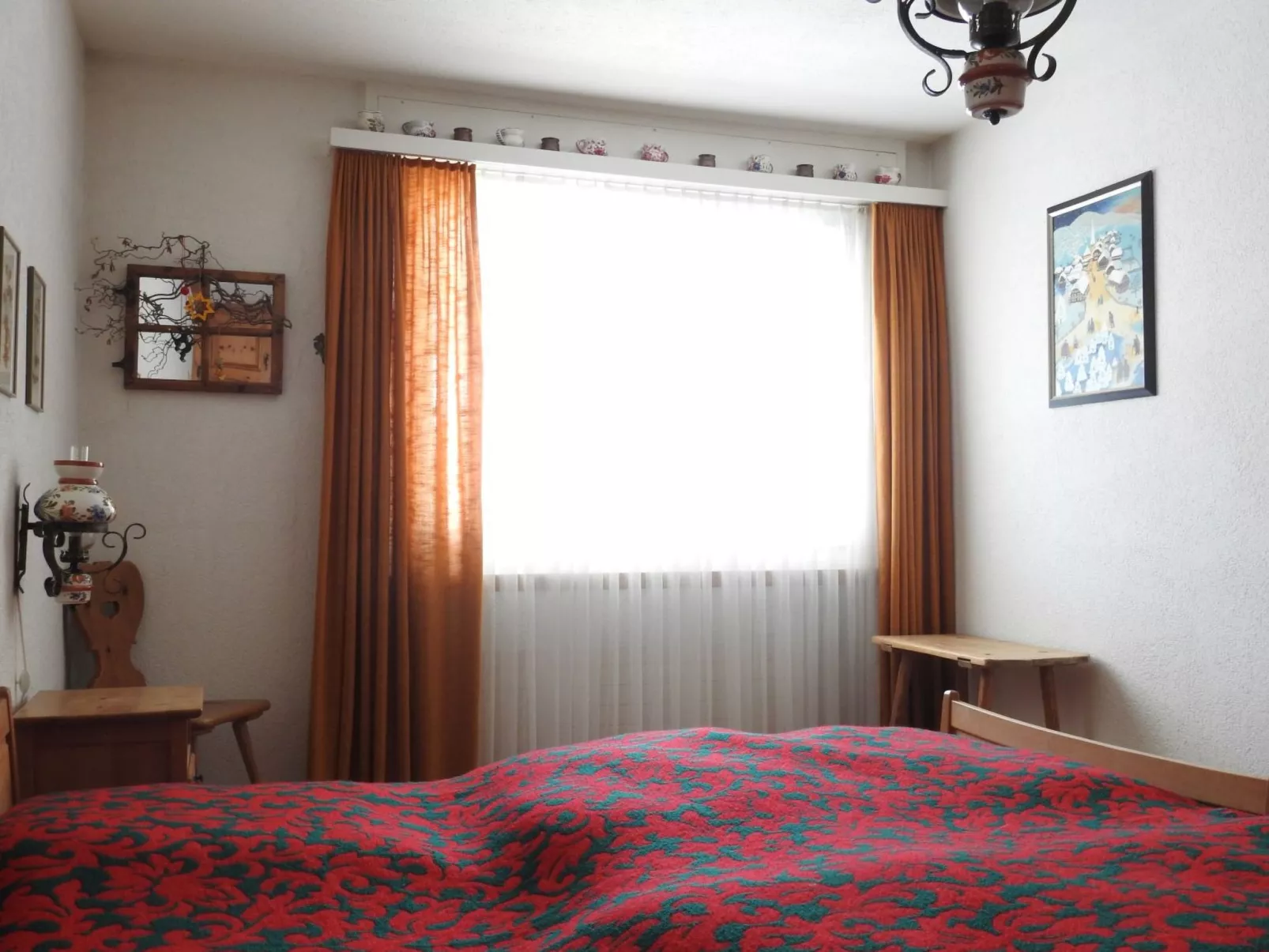 Ner B / Hartl, (Flims Dorf). 2.5 Zimmerwohnung - Binnen