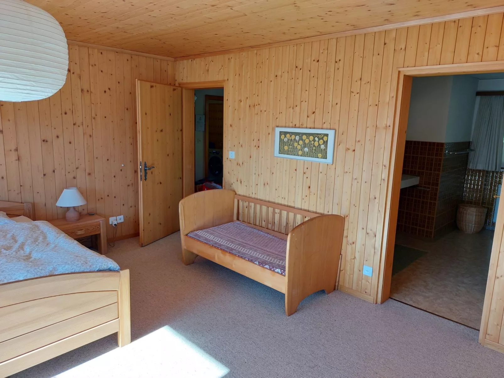 Underem Ried, (Pany). - Binnen