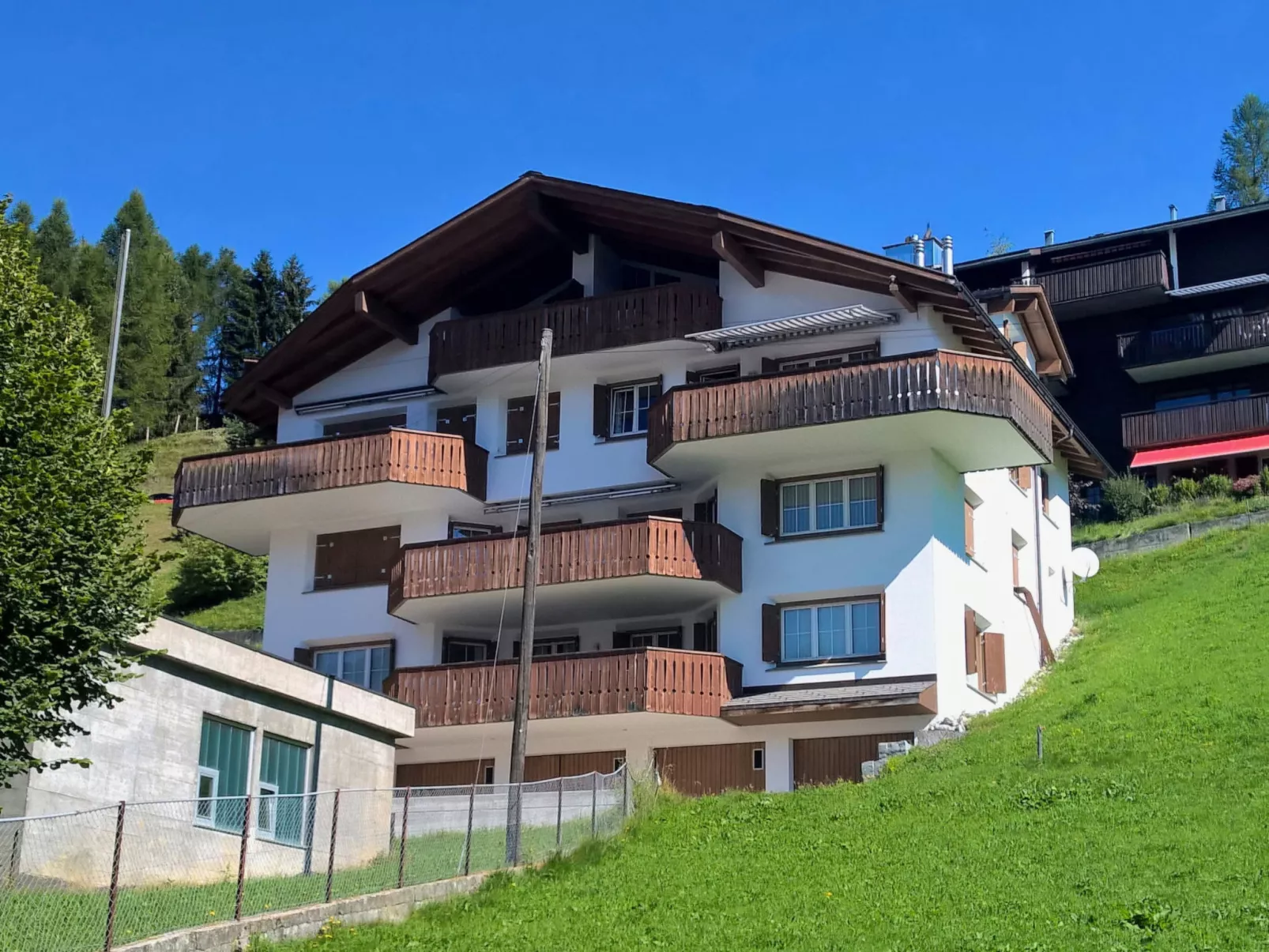 Residenza Bein, Morissen, (Morissen). - Buiten