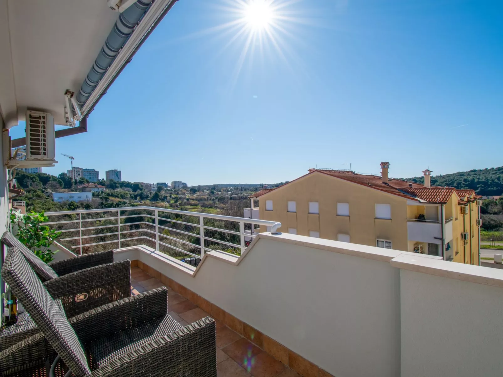 Apartment Vallis - Buiten