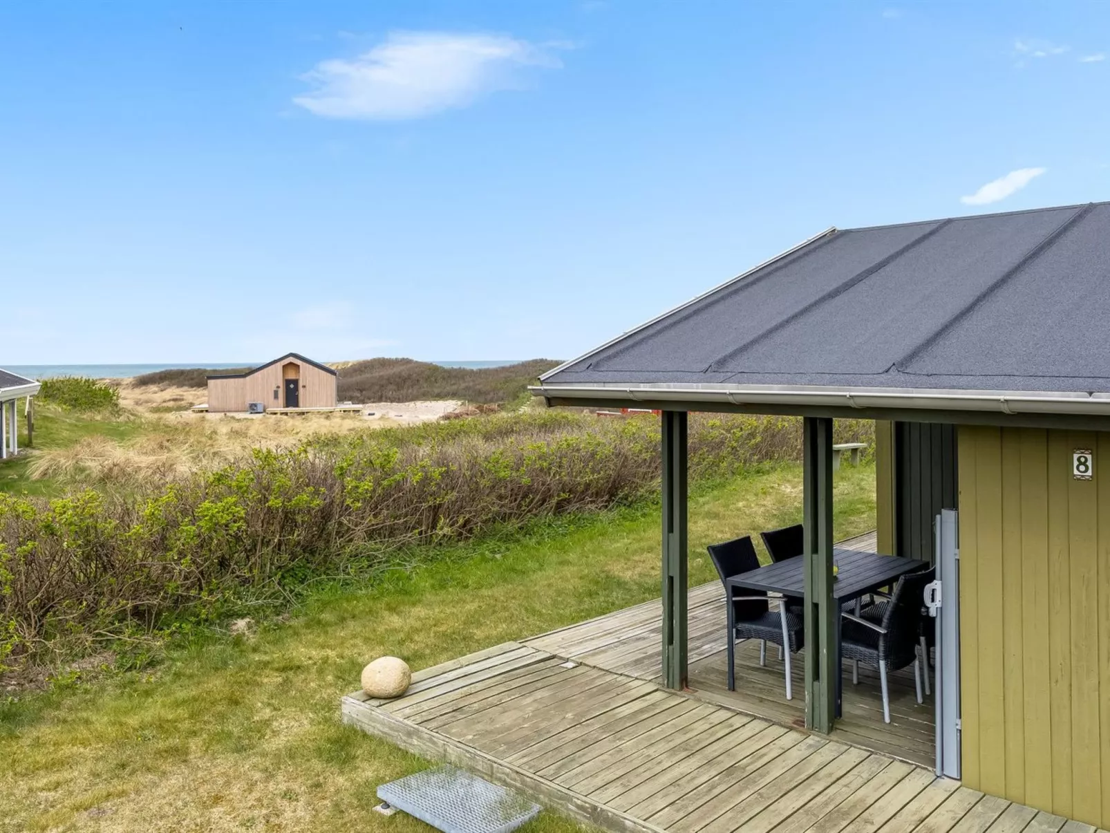 "Alea" - 150m from the sea - Buiten