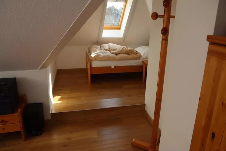 Ferienwohnung Meeresrauschen - Slaapkamer