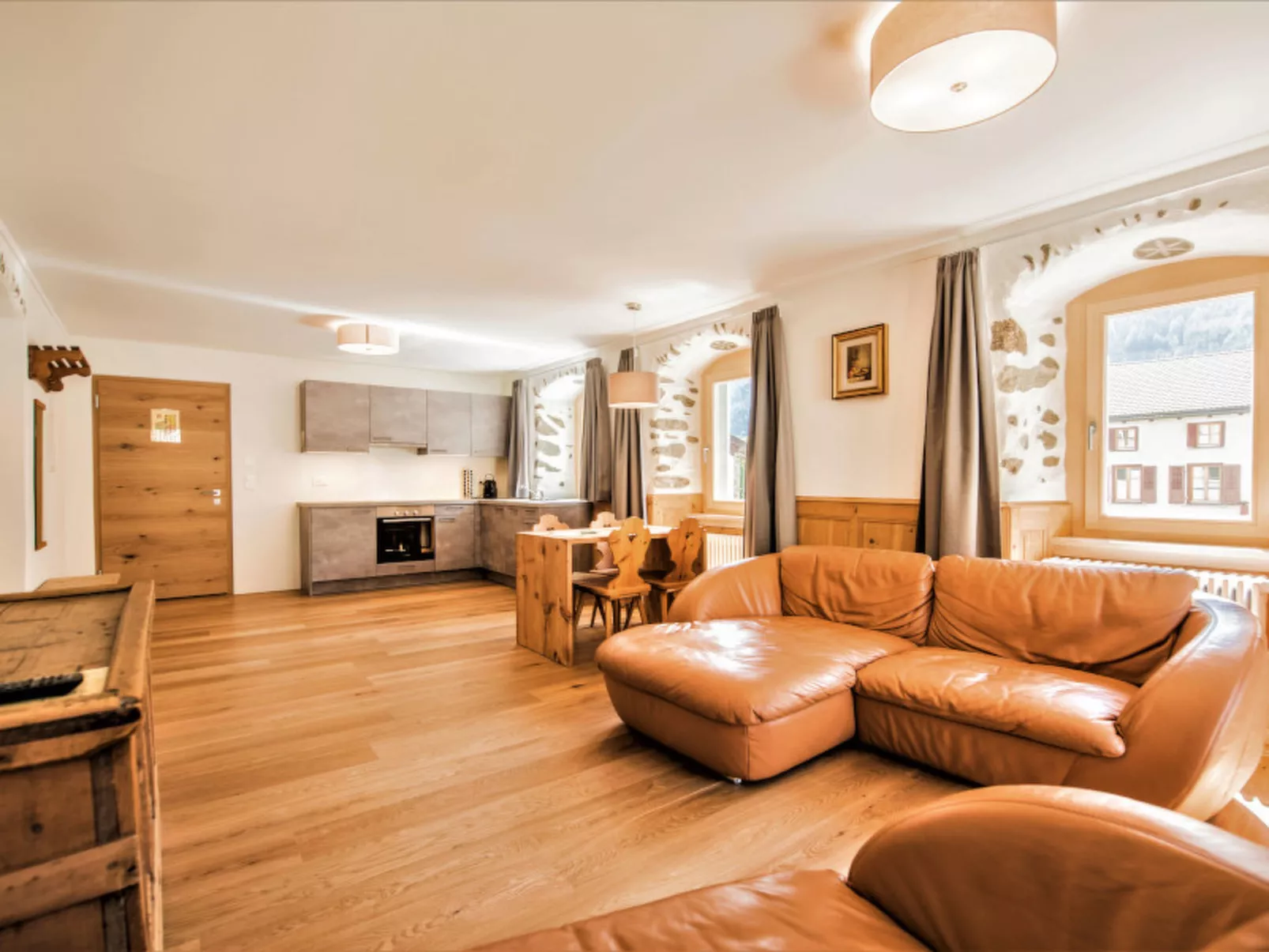 Hotel Münsterhof, (Müstair). - Binnen