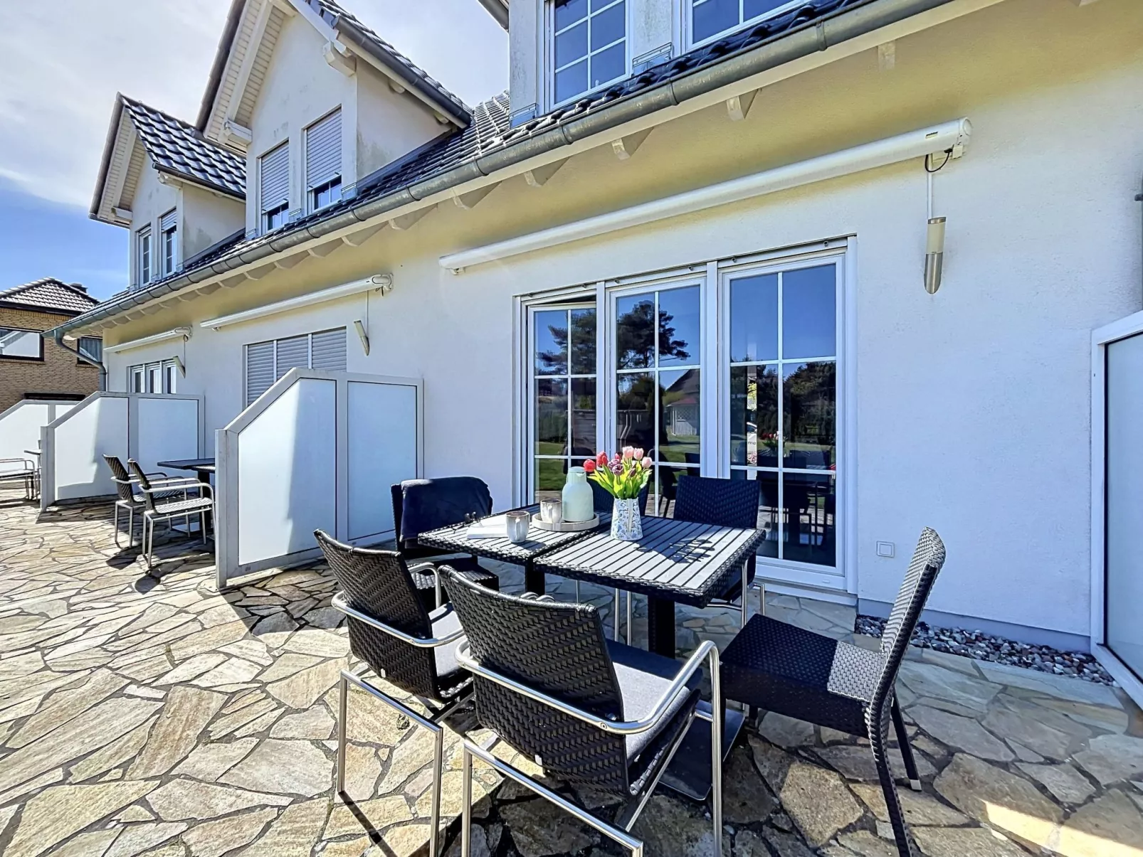 Ferienhaus Südstern - Buiten