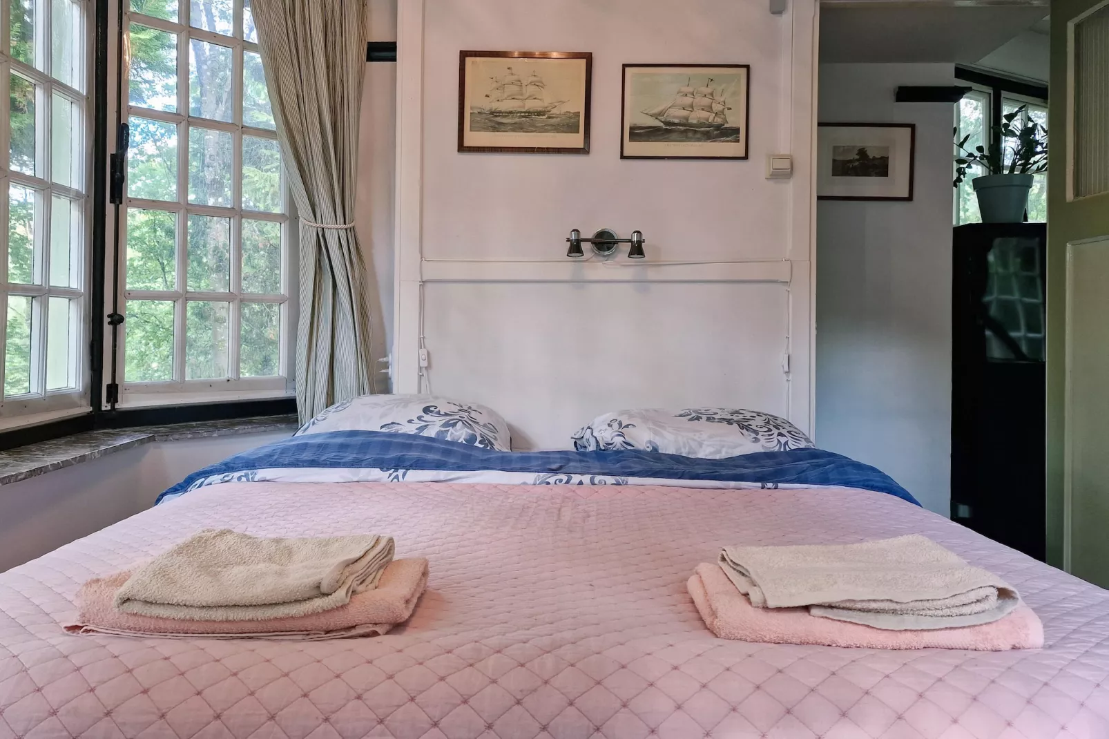 La Raquette - Slaapkamer