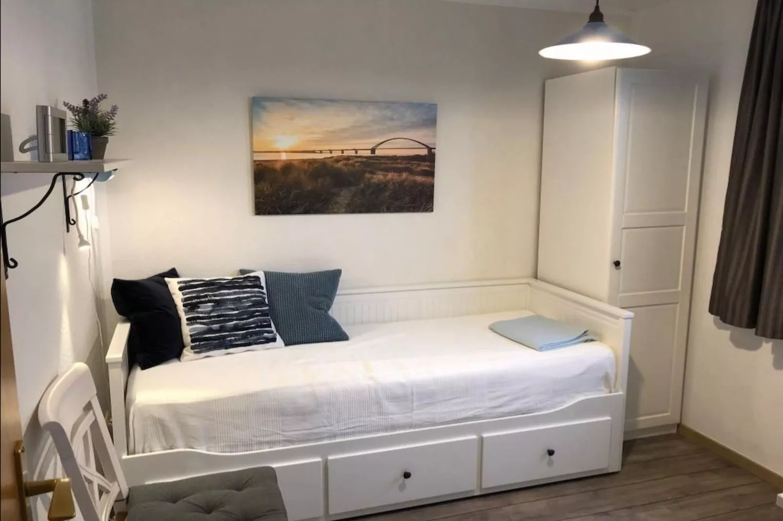 Ferienwohnung Kieferneck - Slaapkamer