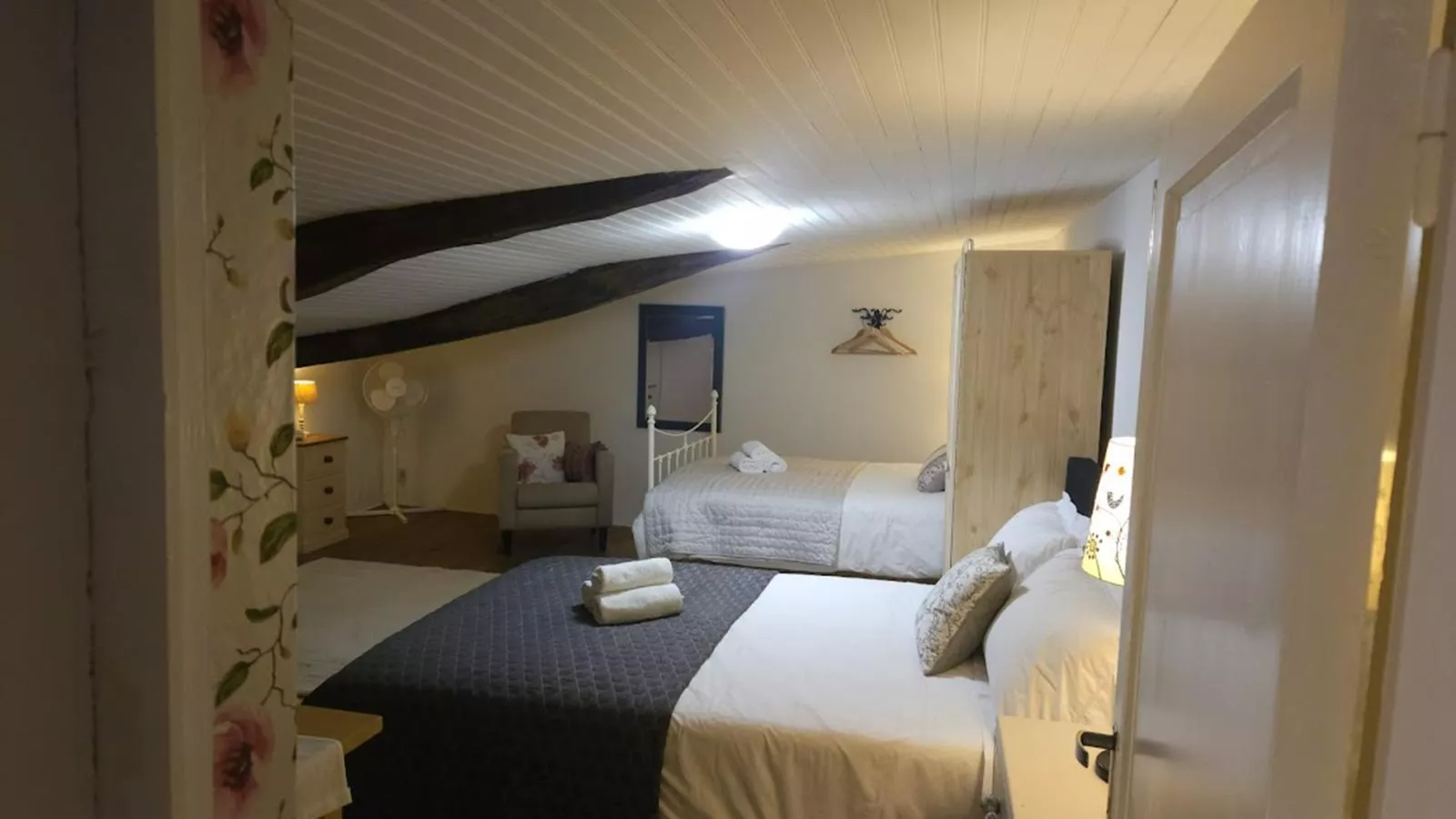 Le Bonheur - Slaapkamer