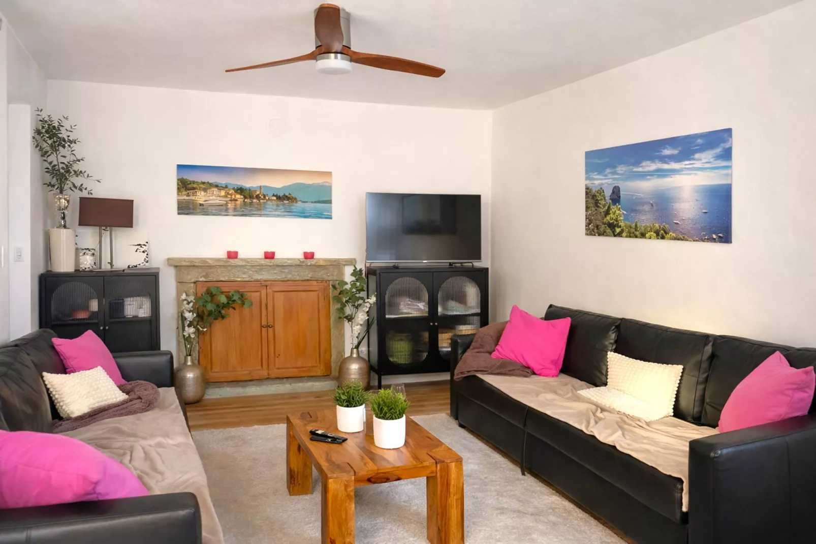 Casa Allegra - Woonkamer