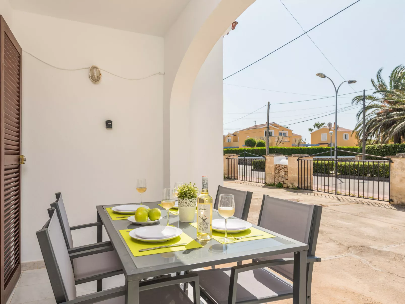 Apartamento Palmeras 6 - Buiten