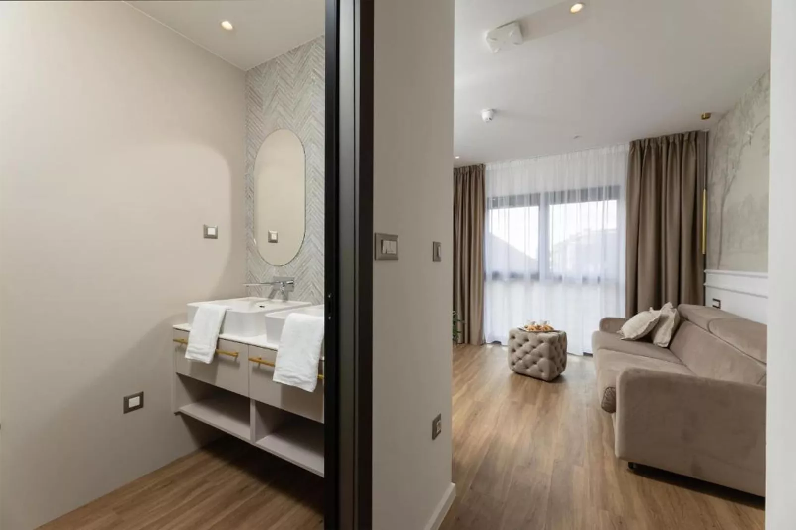 PICTAS Residence - One-Bedroom Suite - Woonkamer
