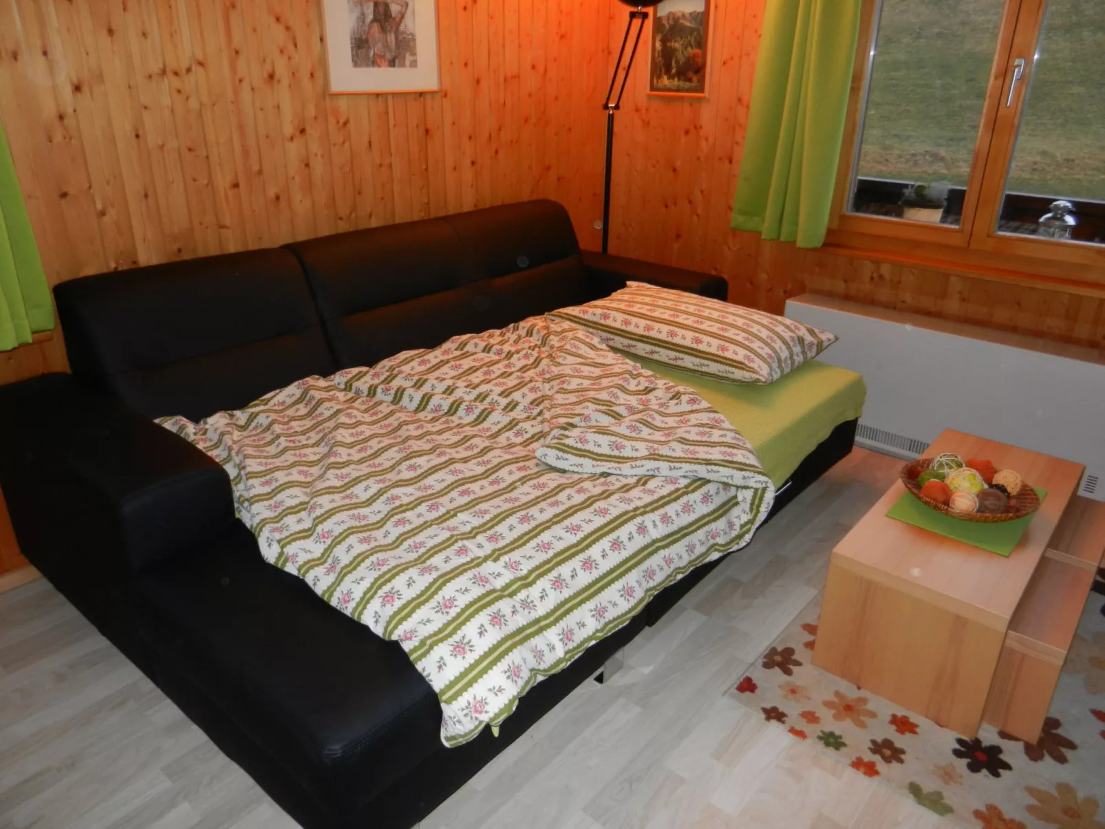 Schweizer, Obersaxen-Affeier, (Obersaxen). - Binnen